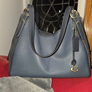 Coach Lori shoulder bag in blue